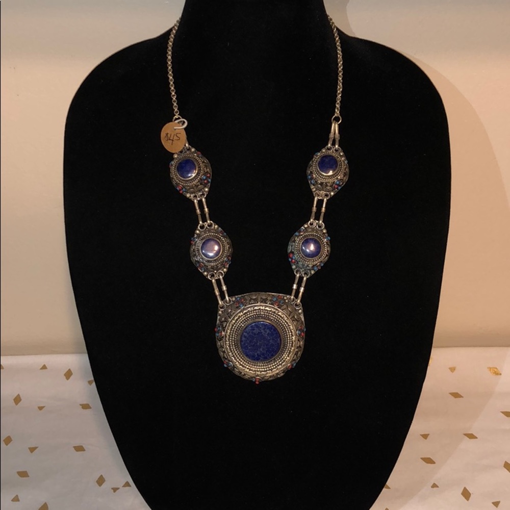 Stone necklace